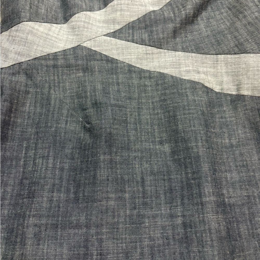 Gianni Bini Strapless Two Tone Jean Dress size 6 - Picture 5 of 7